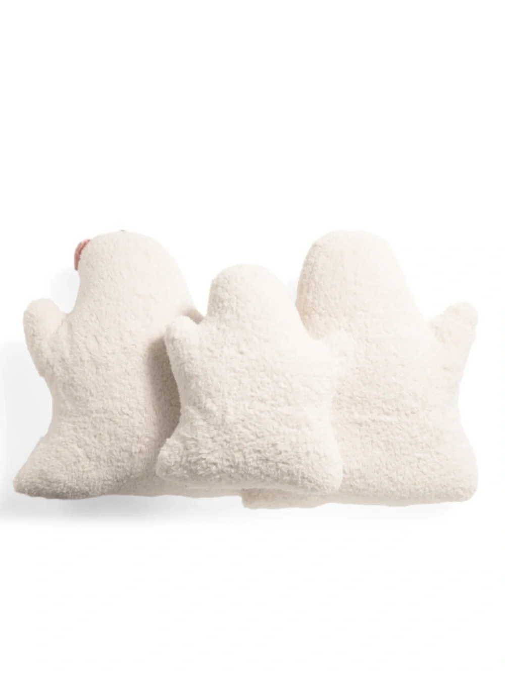 Novogratz Ghost Family Pillows 3 Pack New